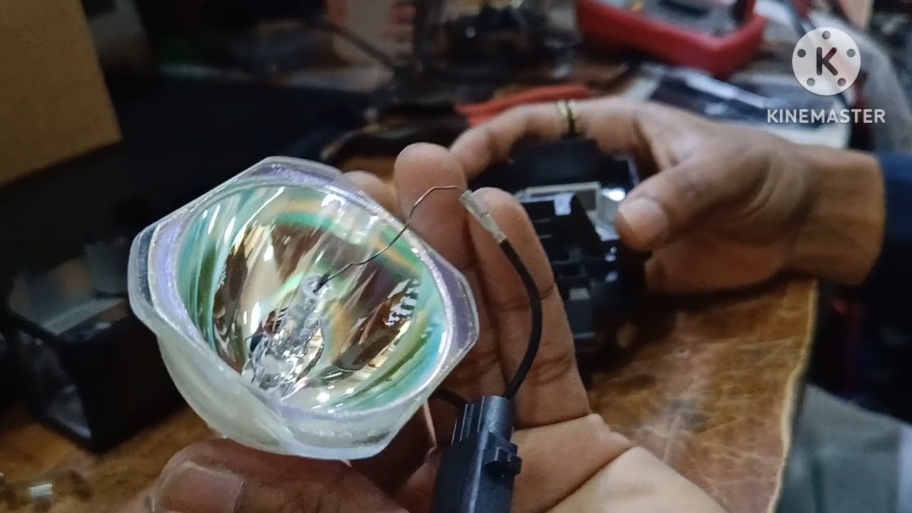Epson EB-x31 projector new lamp replace | how to replace new lamp | lamp replacment#epsonprojector