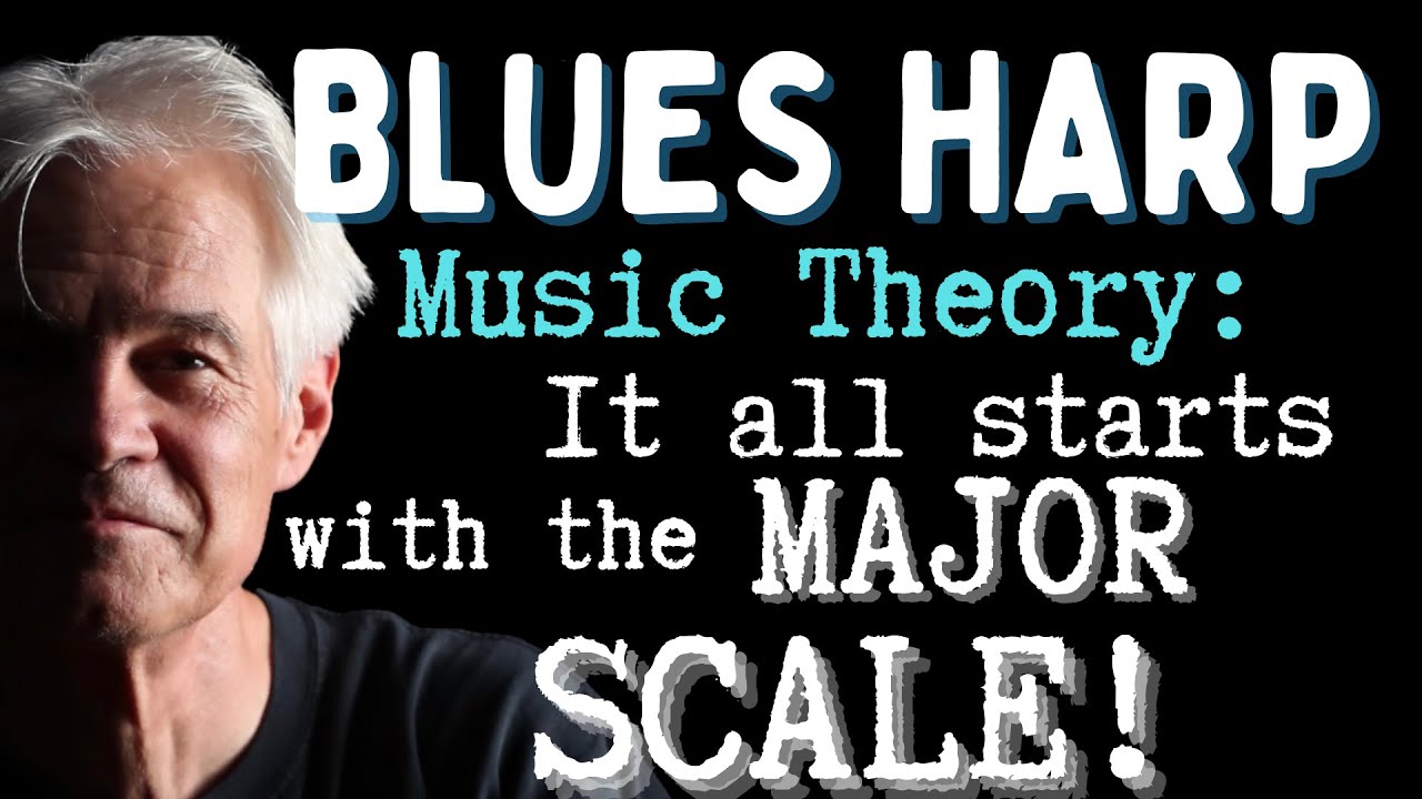 Blues Harp Music Theory #1