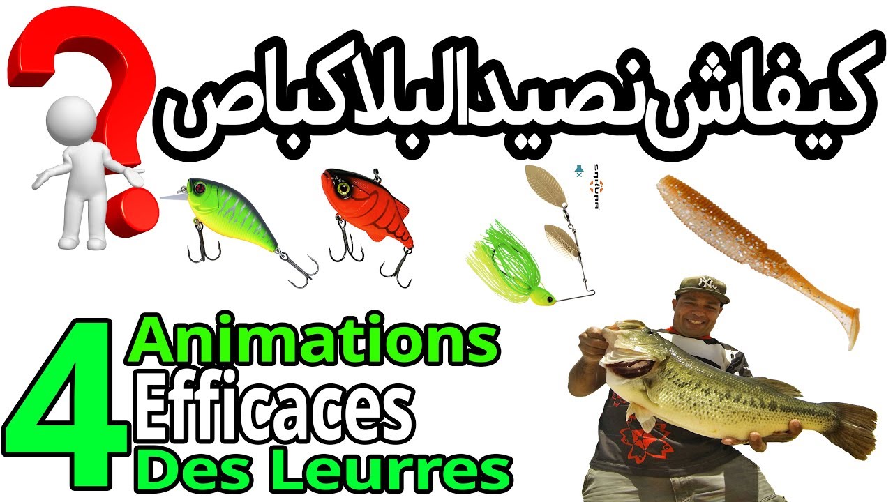 أجي تعرف طرق🎣صيد البلاكباص🐟...معلومات💥 نصائح مهمة