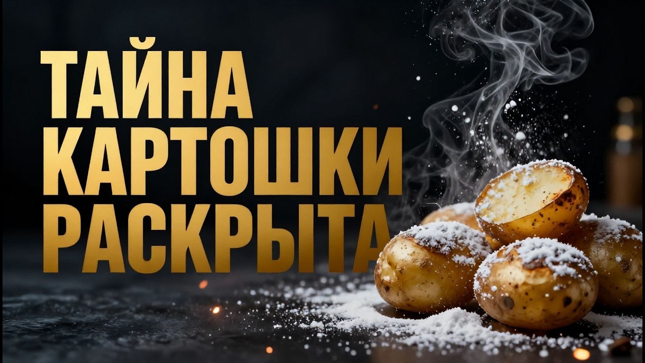 Тайная смесь которую скрывали десятилетиями как вырастить картошку с кулак на самом плохом участке
