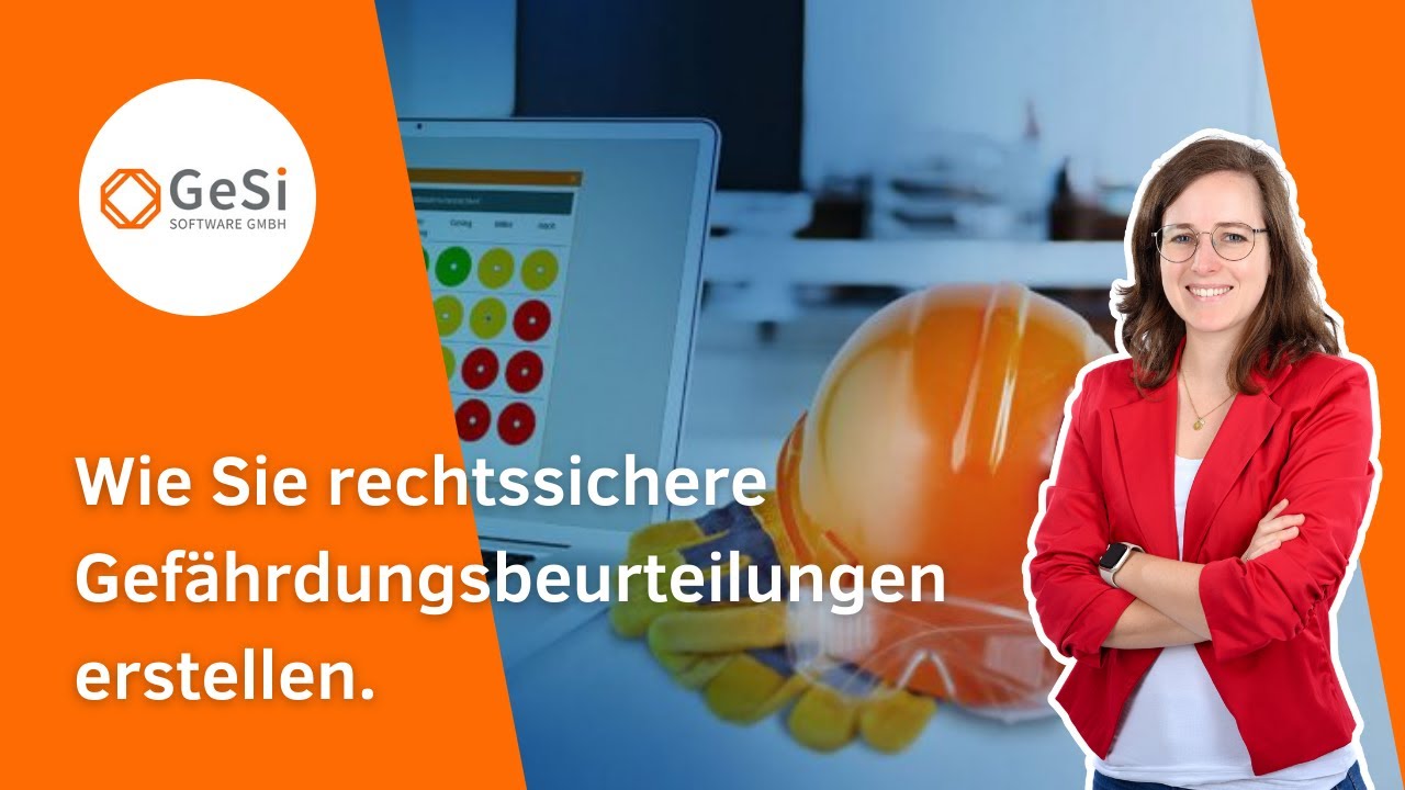 Erstellen von Gefährdungsbeurteilungen mit der Gesi-Software FaSi-Profi