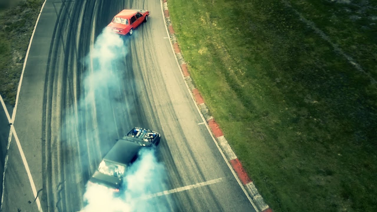 Rush Racing DRIFT festival 2013 at Anderstorp raceway