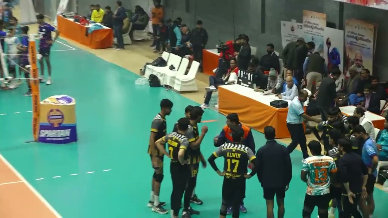 QuarterFinal |SET 5|JHARKHAND VS PUNJAB | 72nd Senior National Volleyball Championship 2026 Varanasi