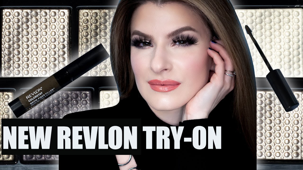 Revlon Prismatic Eyeshadows + Brow Filler | Are these worth the money??