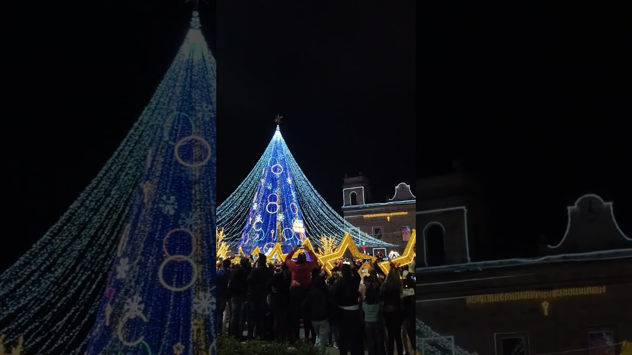 Inauguraci&oacute;n alumbrado navide&ntilde;o Facatativ&aacute;🧑&zwj;🎄🎄❤️#alumbradosnavide&ntilde;os #facatativa #cundinamarca