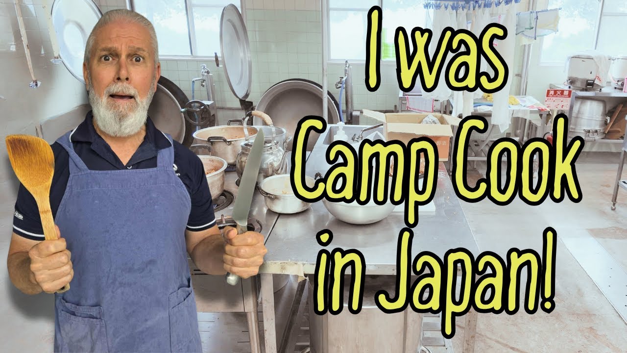 Cooking for a School on Camp in Japan (What Could Go Wrong?)