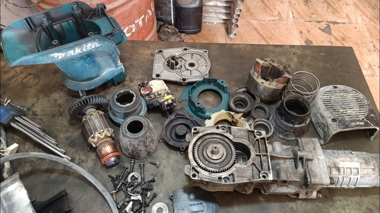 How to Repair makita Hm1203c Demolition hammer
