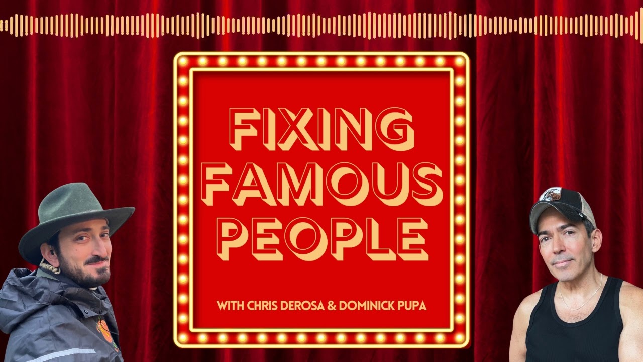 Neil Patrick Harris with Paul From That Aged Well | Fixing Famous People with Chris DeRosa &...