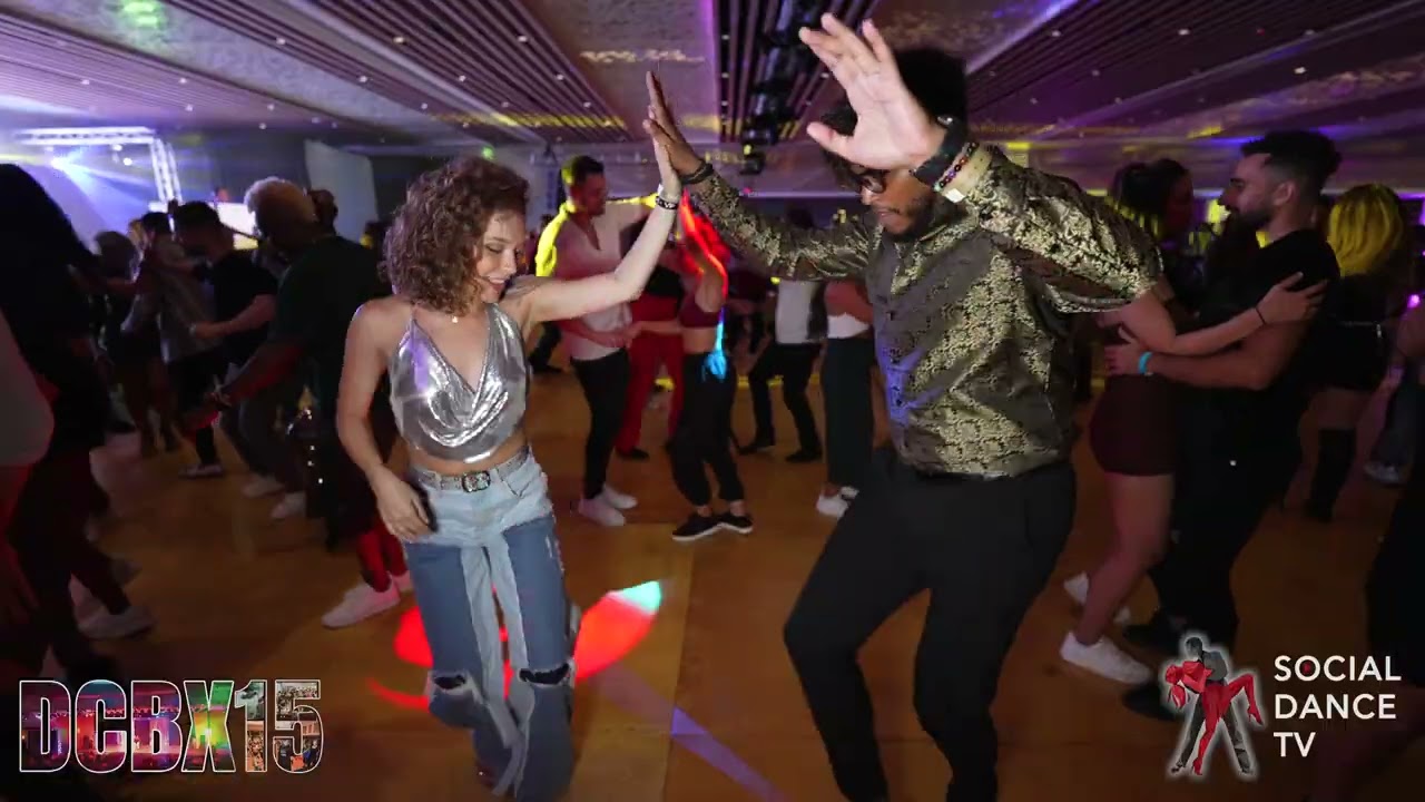 Luis & Tayler - Social dancing at the DCBX aka DC Bachata Congress 2023