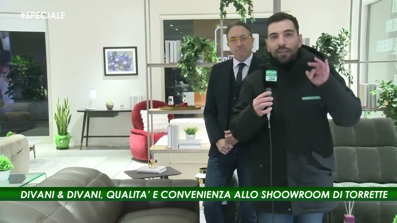 Divani & Divani, qualità e convenienza nello showroom di Torrette
