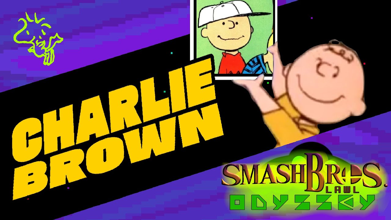 Smash Bros Lawl Odyssey Moveset - Charlie Brown (Peanuts)