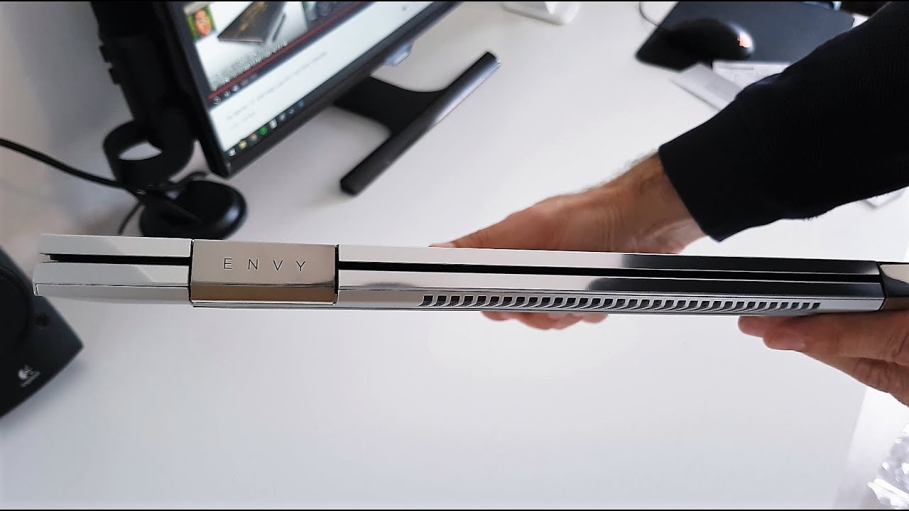 NEW 2017/18 HP Envy 15
