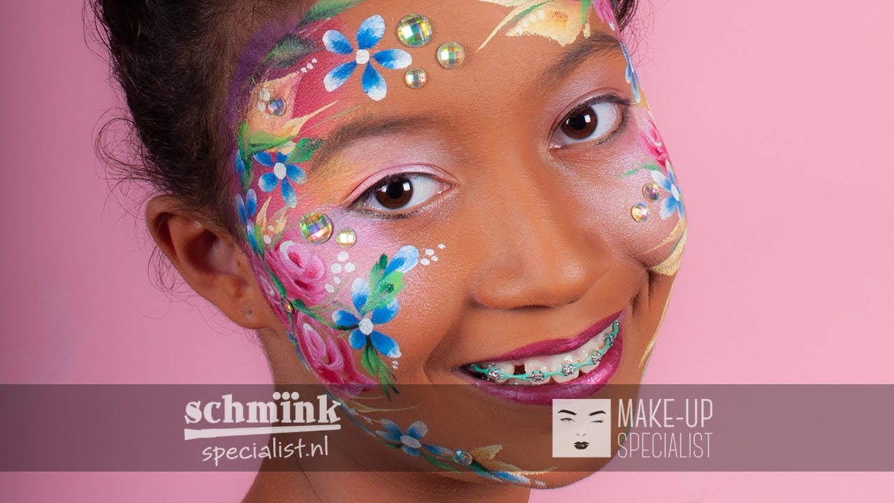 Splitcake bloemenpracht