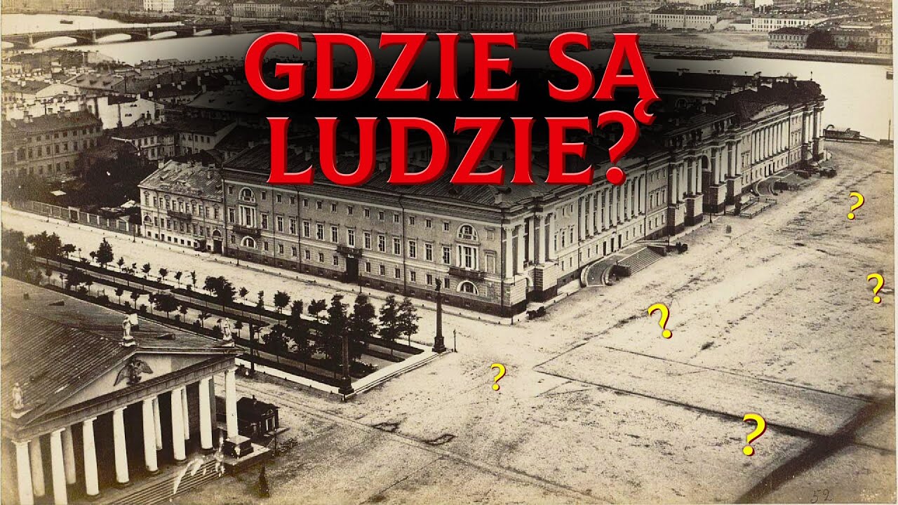 Prawda o Pustych Miastach XIX Wieku. Ślad Wielkiego Resetu?