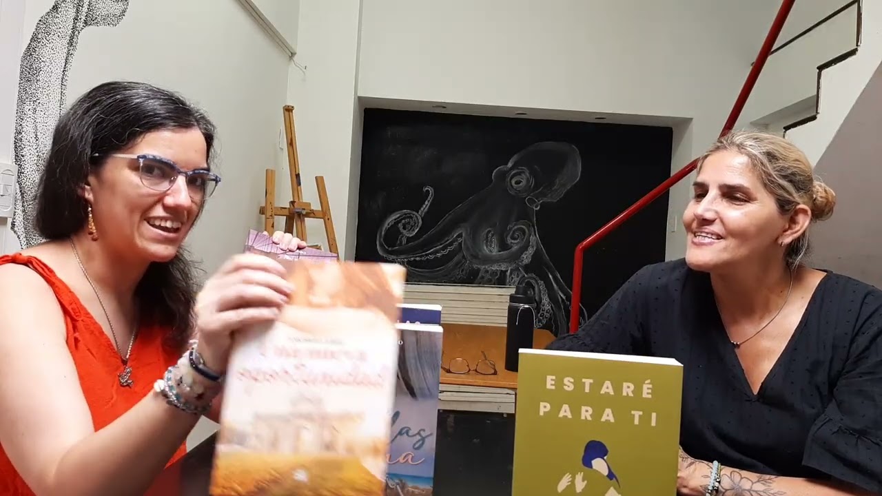 Andrea Lago, Escritora, nos habla de sus novelas 