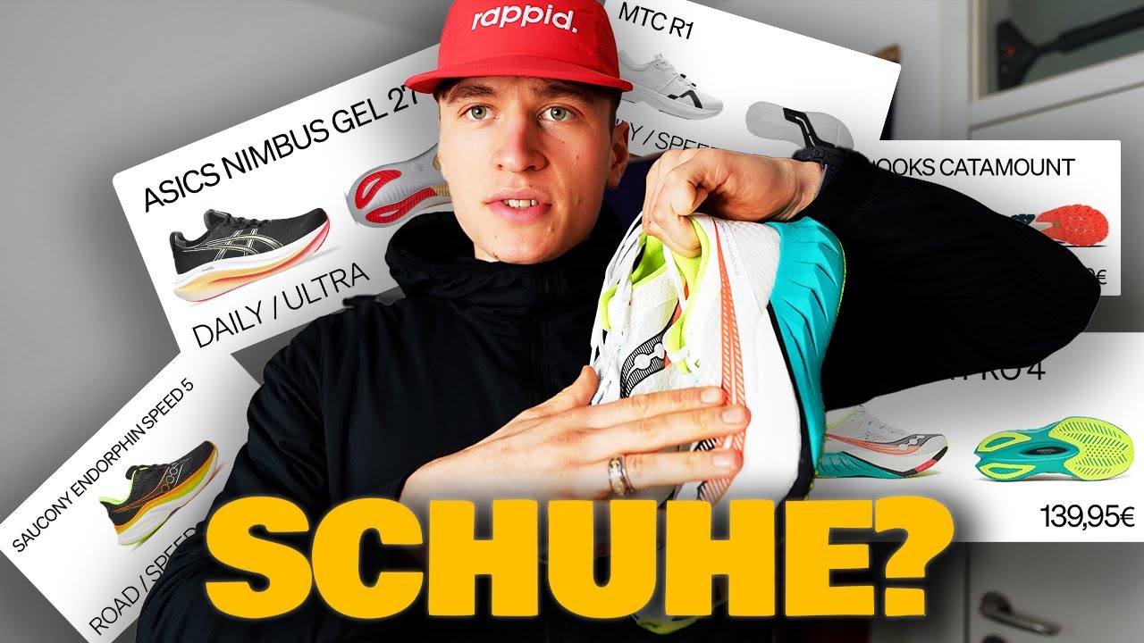 Meine SCHUHE als Ultraläufer!