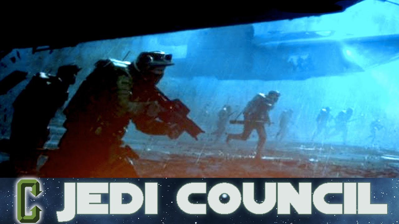 Collider Jedi Council - Rogue One Post Credits Scene After Force Awakens?