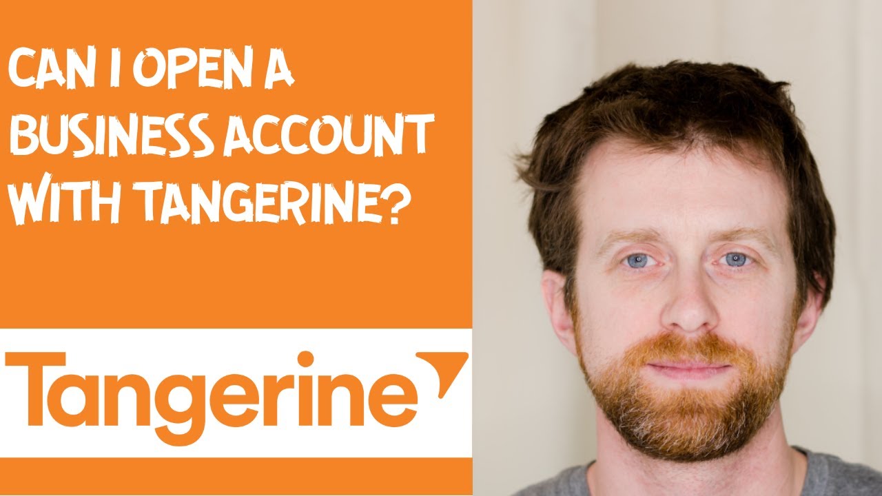 Can I open a business account with Tangerine?
