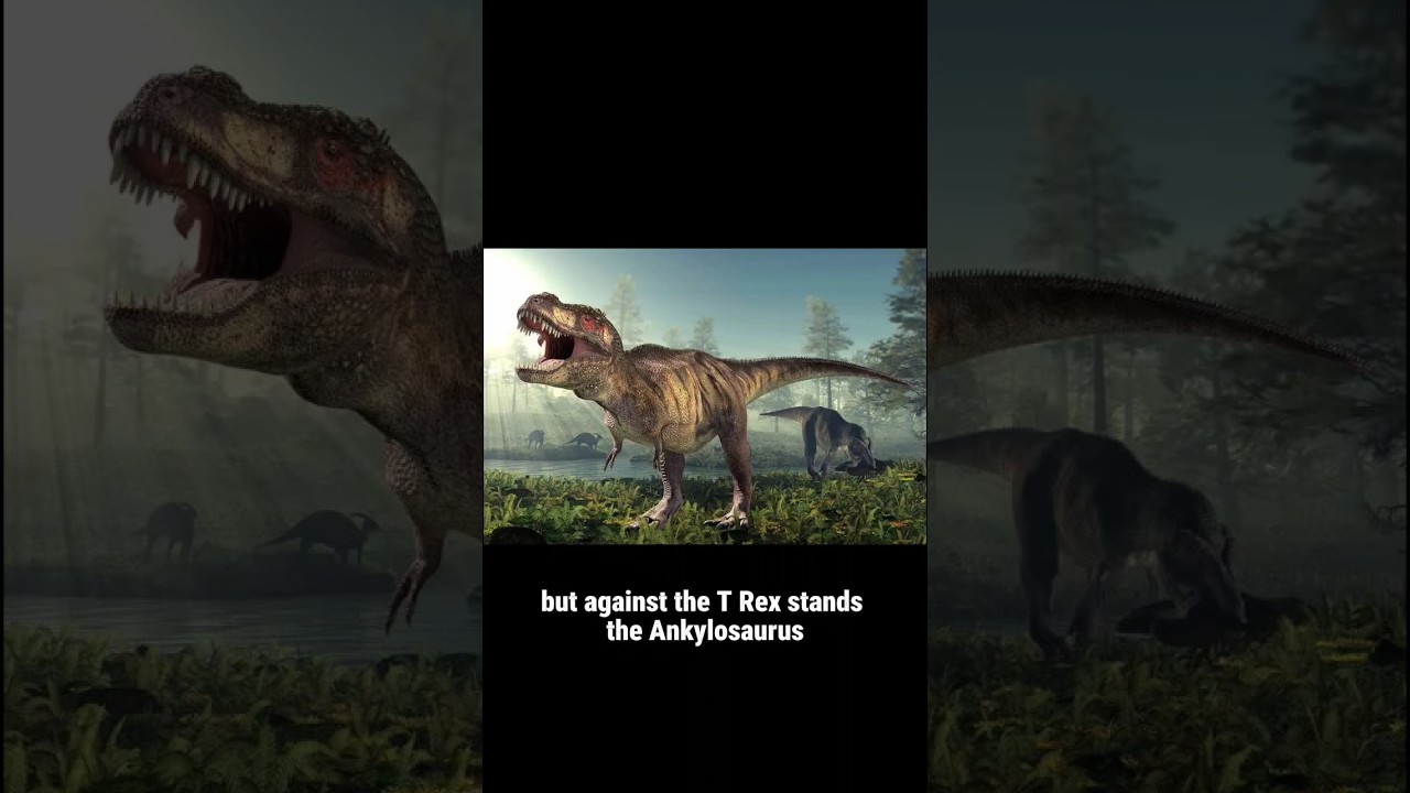 Prehistoric Showdown: T-Rex vs. Ankylosaurus - Epic Battle of the Dinosaurs
