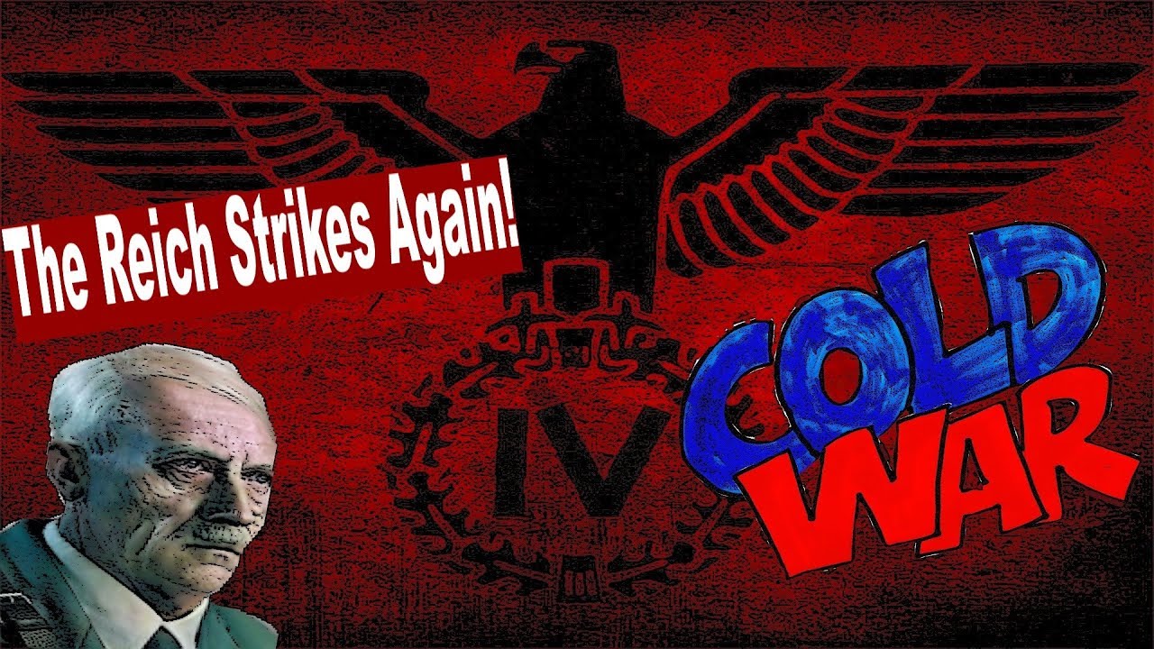 The Reich Strikes Again! Endsieg ~ Cold War | Hearts of Iron 4