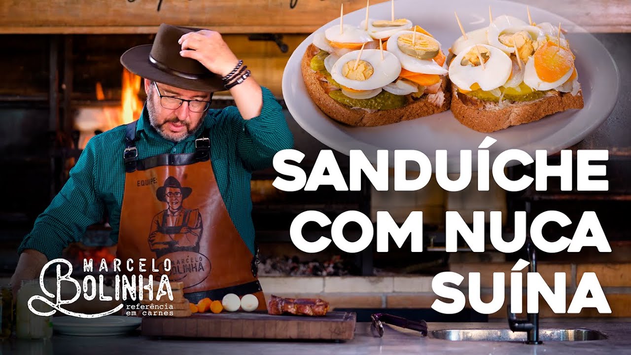 SANDUÍCHE DO RATÃO | COPA LOMBA / NUCA SUÍNA