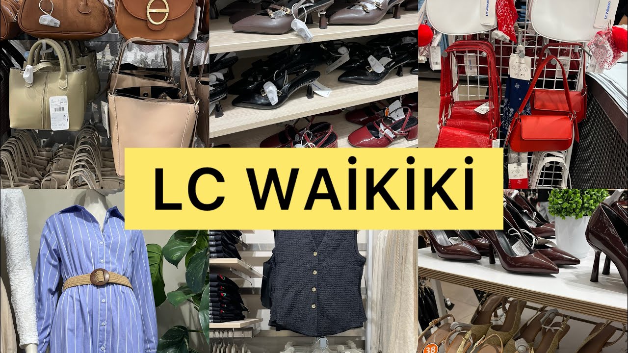 LC WAİKİKİ 🛍️🛒Yeni Sezon Ürünler🤩Keyifli Seyirler 🌺