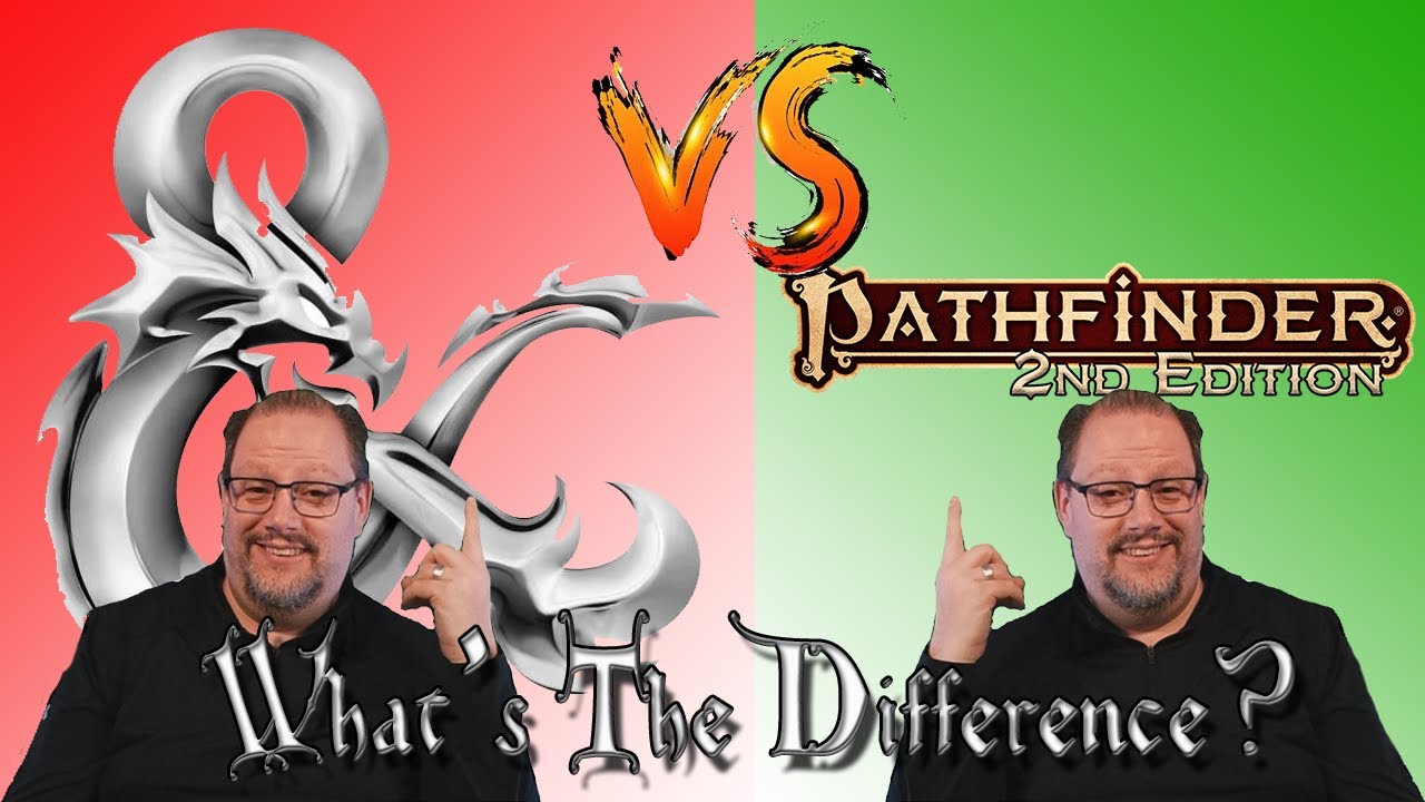 Pathfinder 2e vs. D&D 5e