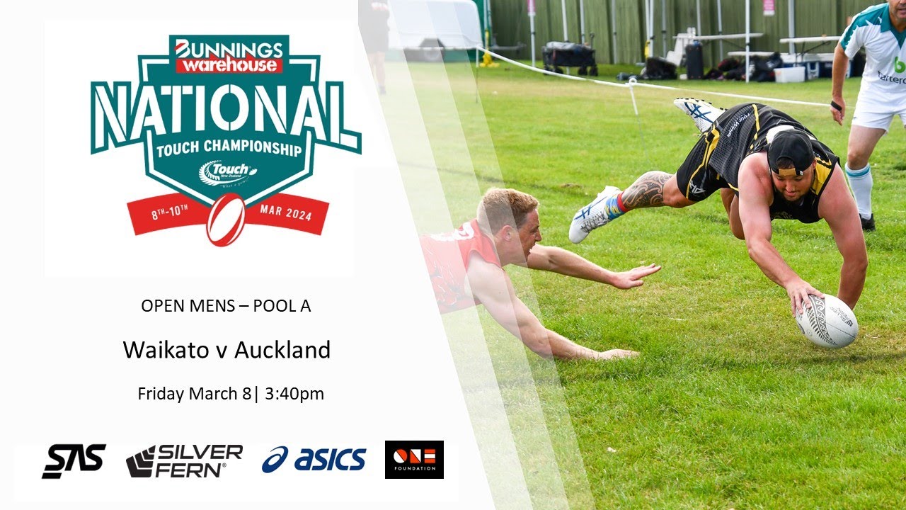 Open Mens - Pool A | Waikato v Auckland