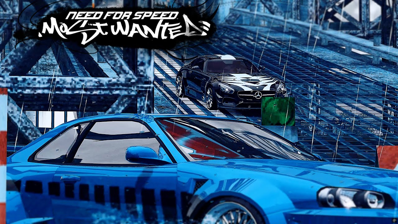 NFS MW | Bull | Blacklist 2 | Police hard level | 88% Full Gameplay | [4Kᵁᴴᴰ60ᶠᵖˢ]
