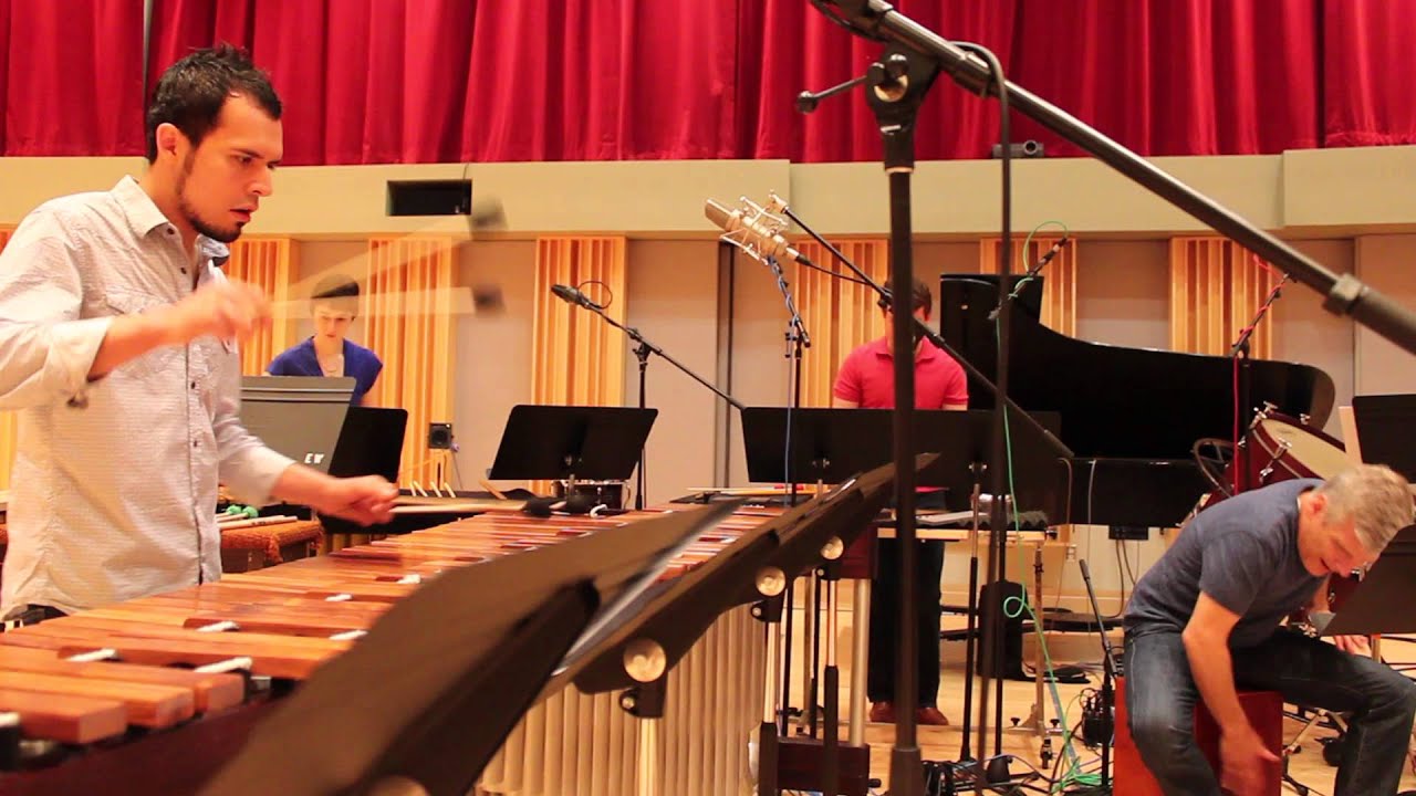 Black Smoke, White Smoke - percussion quintet by Drew Worden