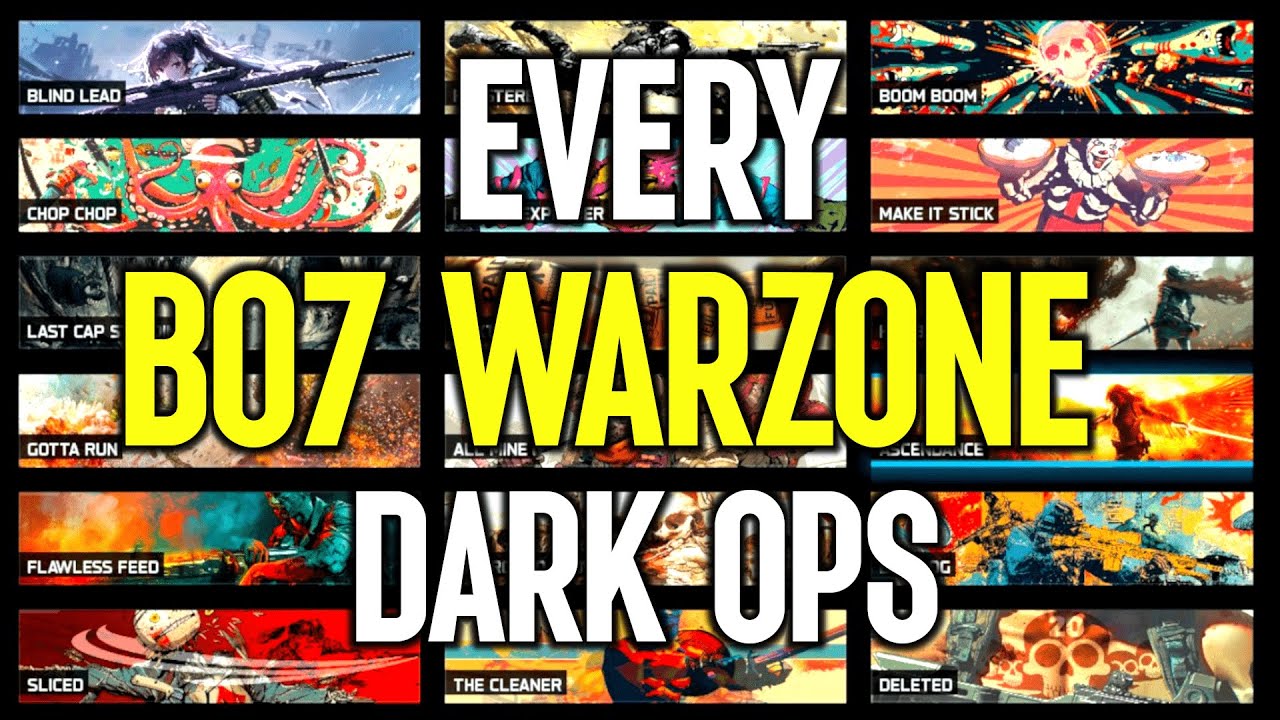Все тёмные операции Warzone (BO7) — руководство по тёмным операциям Black Ops 7 для Warzone