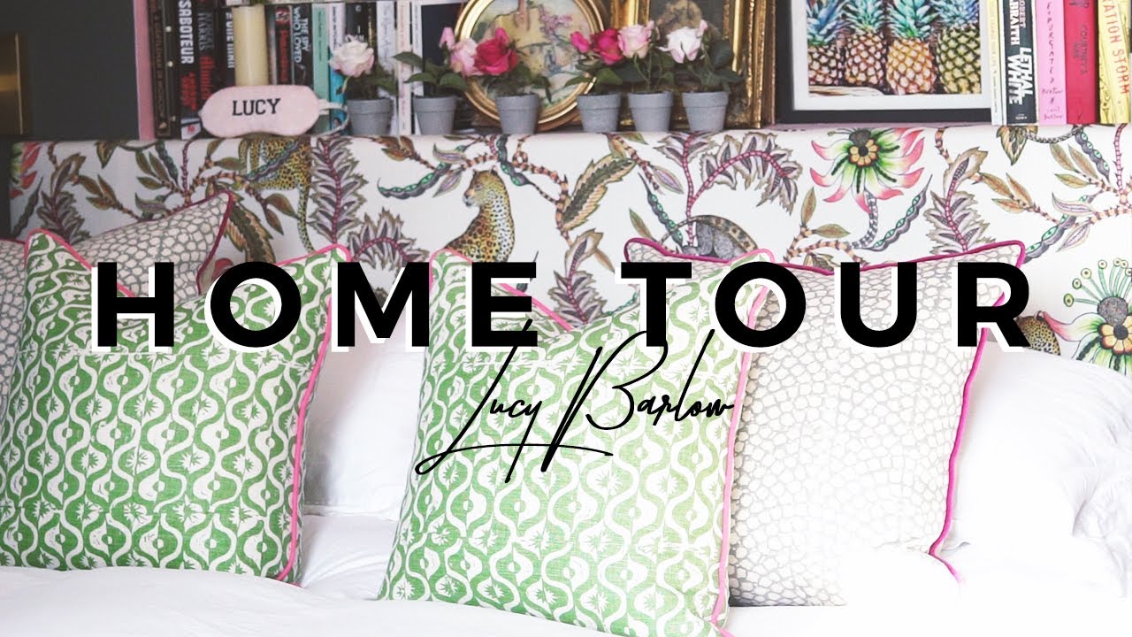 HOME TOUR | Colourful, Eclectic, Contemporary London Home