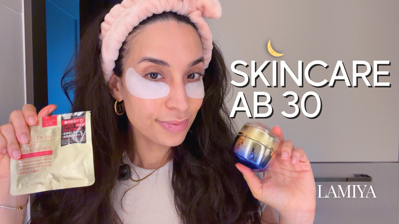 Meine minimalistische Skincare Routine ab 30 – Weniger Produkte, bessere Haut | Ramadan Vlog 🌙