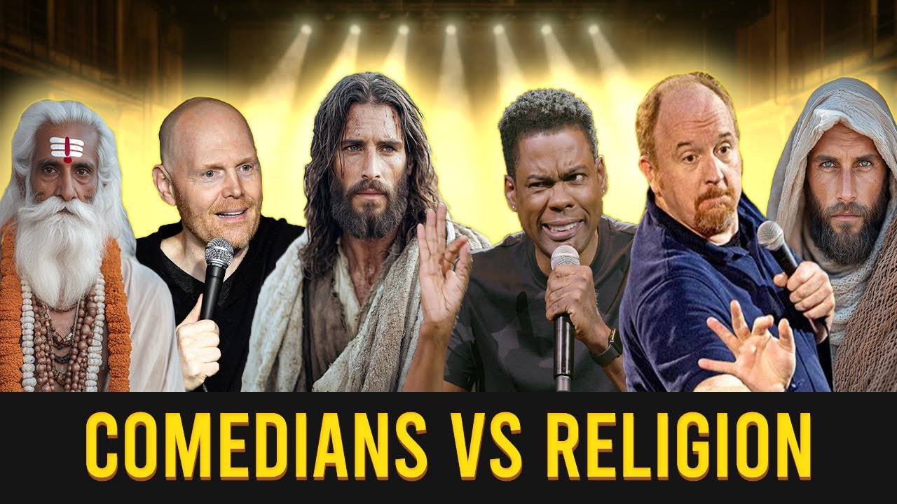 Comedians on Religion for 7 minutes straight