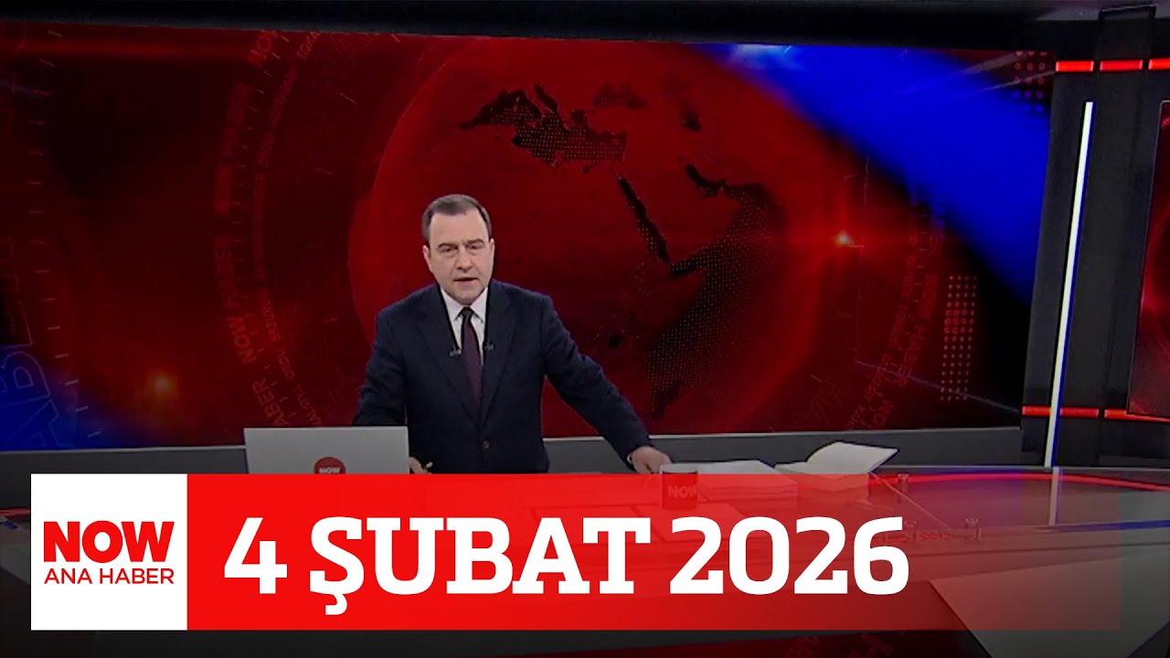 Muhalefetten enflasyon tepkisi... 4 Şubat 2026 Selçuk Tepeli ile NOW Ana Haber