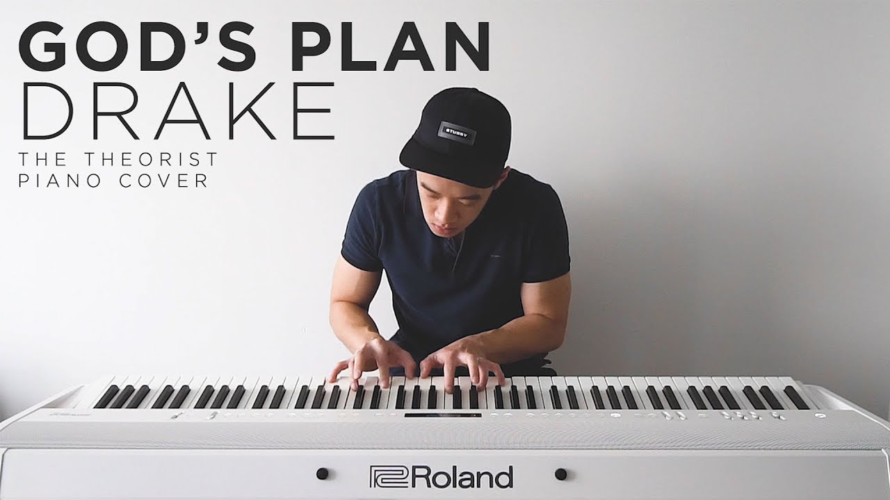 Drake - God's Plan | The Theorist Piano Cover