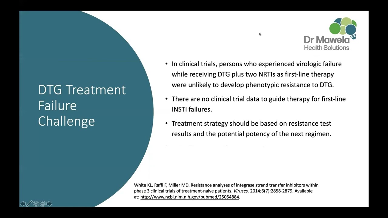Advanced Clinical Care- Approach to second line antiretroviral treatment failure