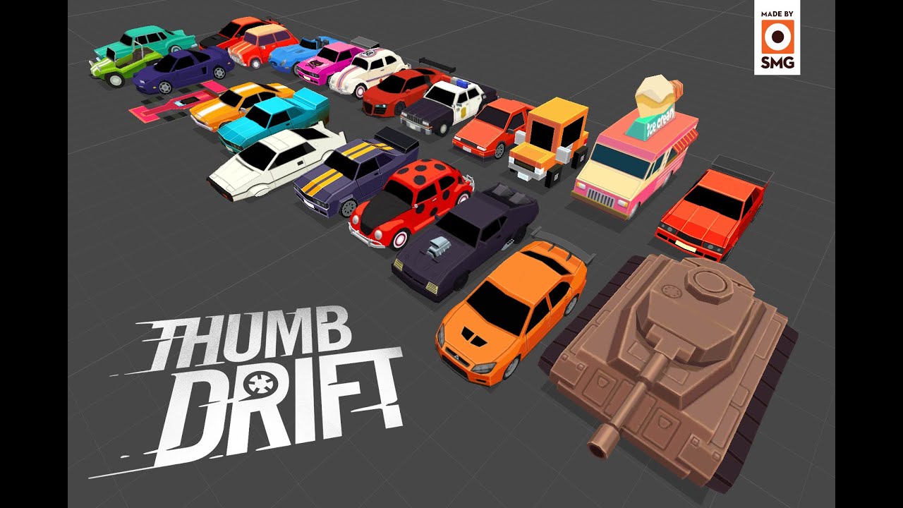 ThumbDrift [REVIEW] Gameplay !