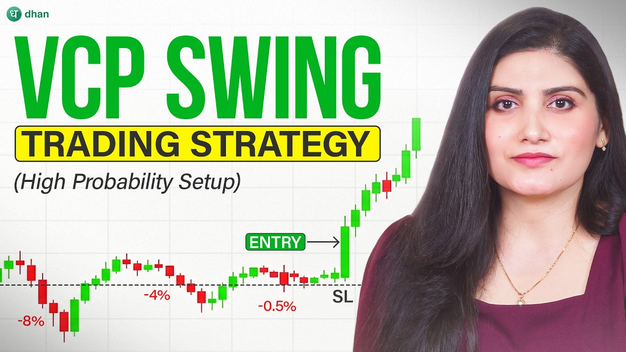 How to Find Strong Swing Trades Using VCP Pattern