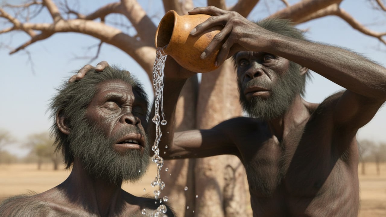 Life 4.7 Million Years Ago | The Last Drop A Stone Age Story of Brotherhood