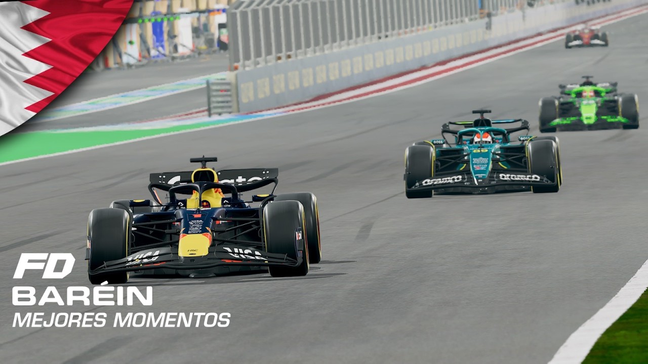Formula Delta Gran Premio de Baréin T1 / Mejores Momentos
