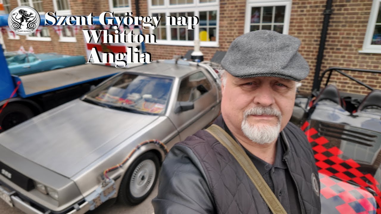 Szent György nap Whitton St George's Day