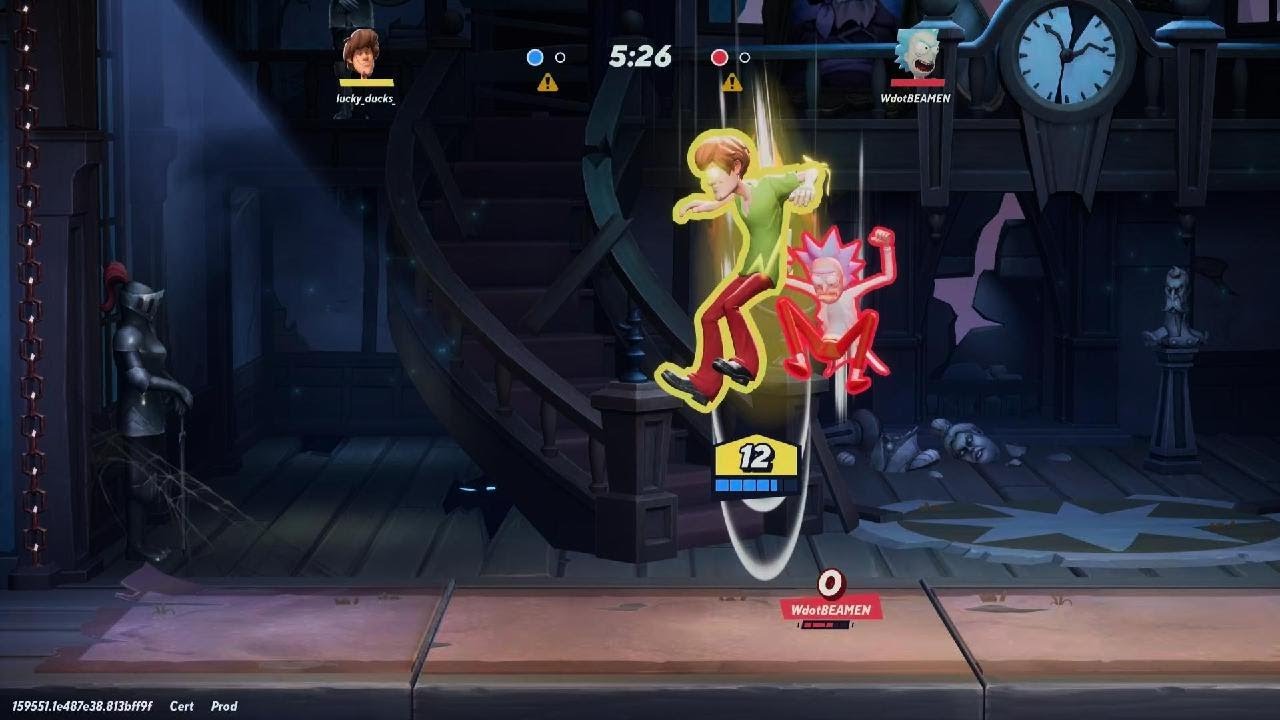 MultiVersus Beamon