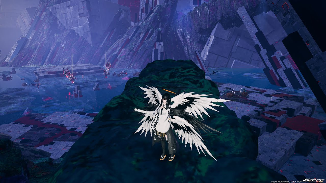 異界戦線凍土ｴﾘｱ挟江部Br/Fo PSO2NGS