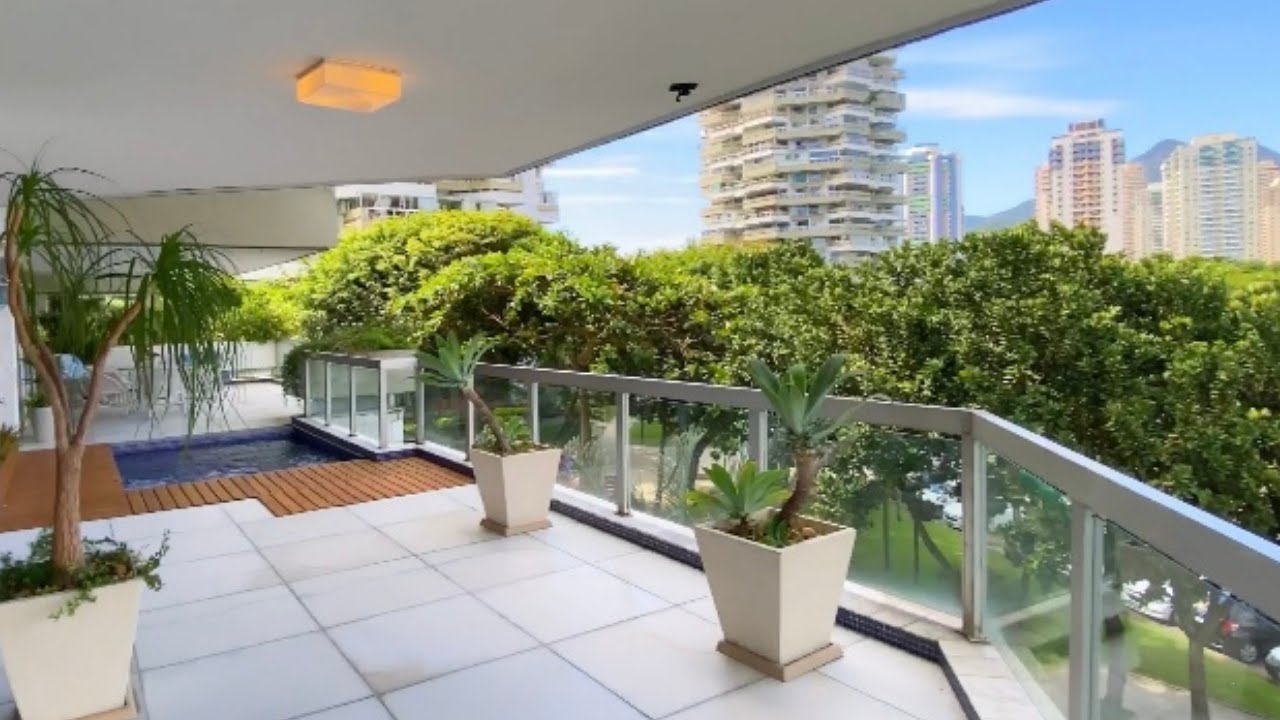 TOUR APARTAMENTO FRENTE MAR BARRA DA TIJUCA - EGIOVANELLI