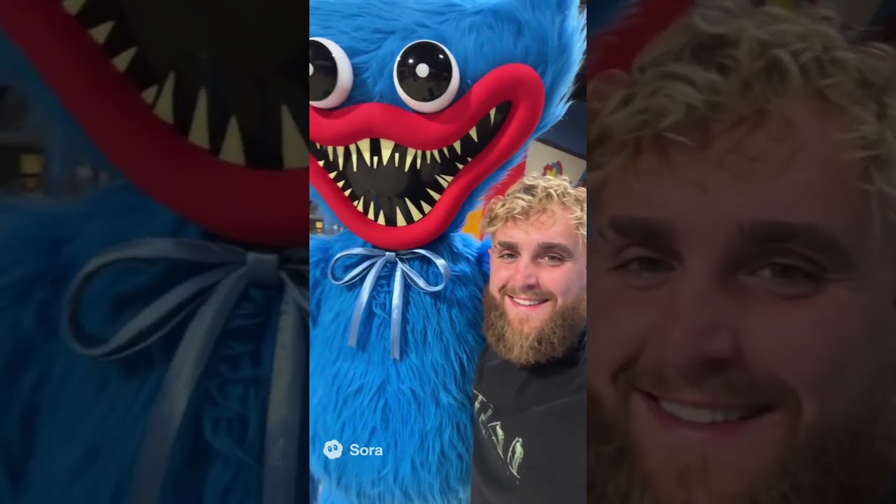 Jake Paul AI Compilation #1 (Sora 2)