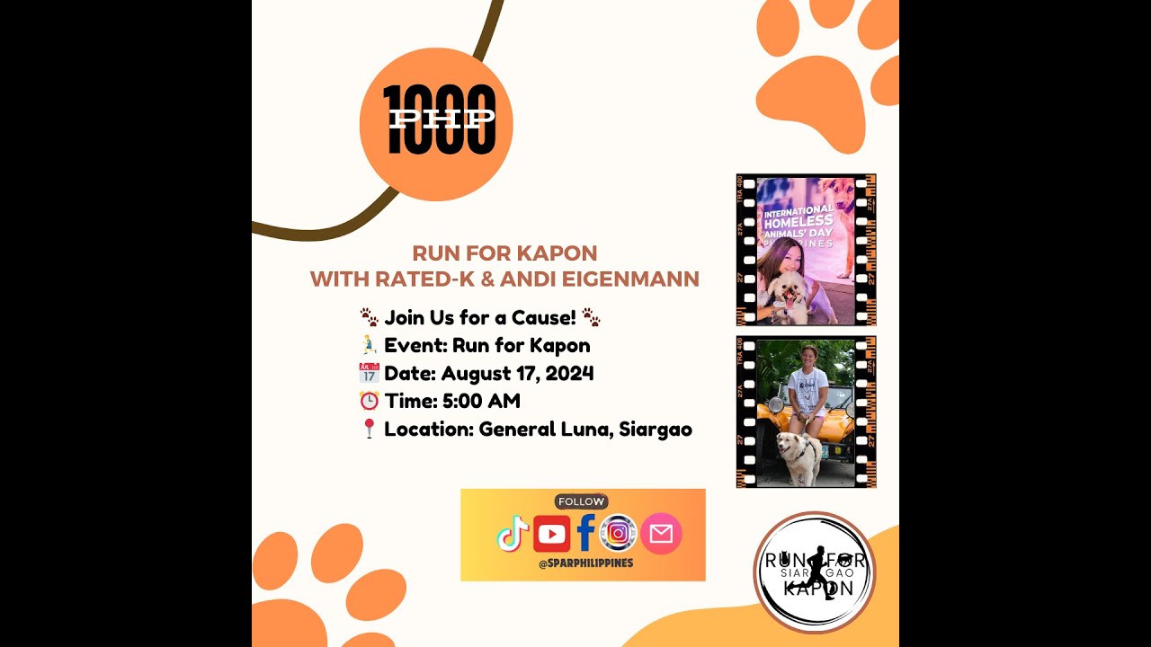 RUN FOR KAPON 