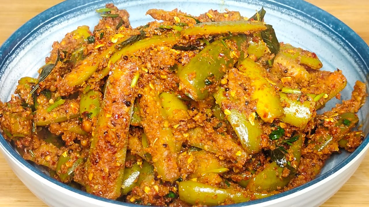 ತೊಂಡೆಕಾಯಿ ಪಲ್ಯ ಸುಲಭವಾಗಿ ಮಾಡುವ ವಿಧಾನ | Ivy Gourd Fry | Thondekayi Palya Recipe Kannada