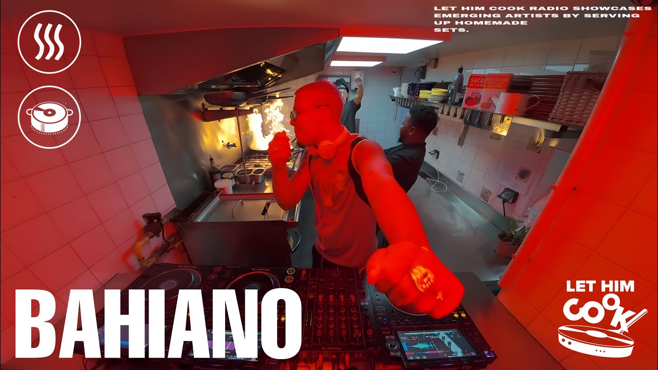 BAHIANO | LET HIM COOK radio - Baile Funk