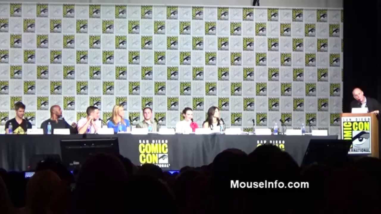 FULL 2015 Marvel Television, Agents of SHIELD panel at SDCC